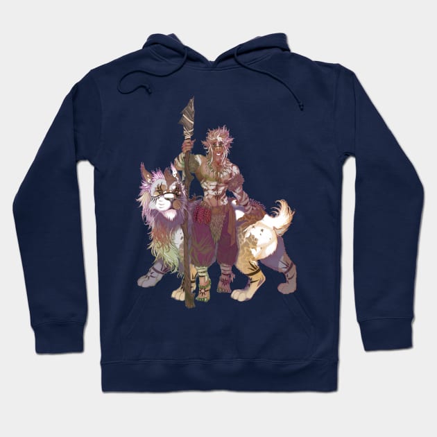 King of Beasts Hoodie by Azriel8Y8